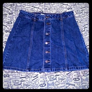 Jeans skirt